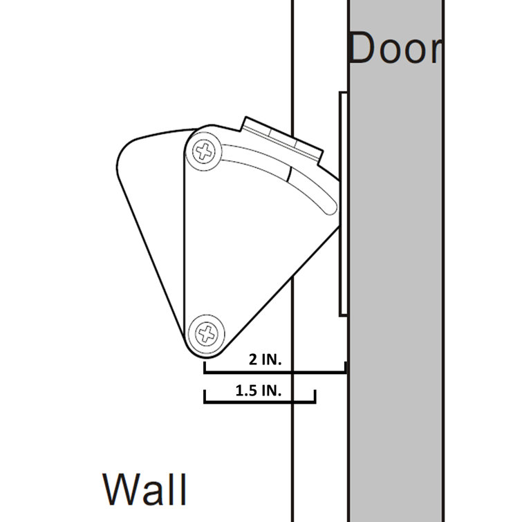 Quiet Glide Barn Door Lock & Reviews Wayfair Canada
